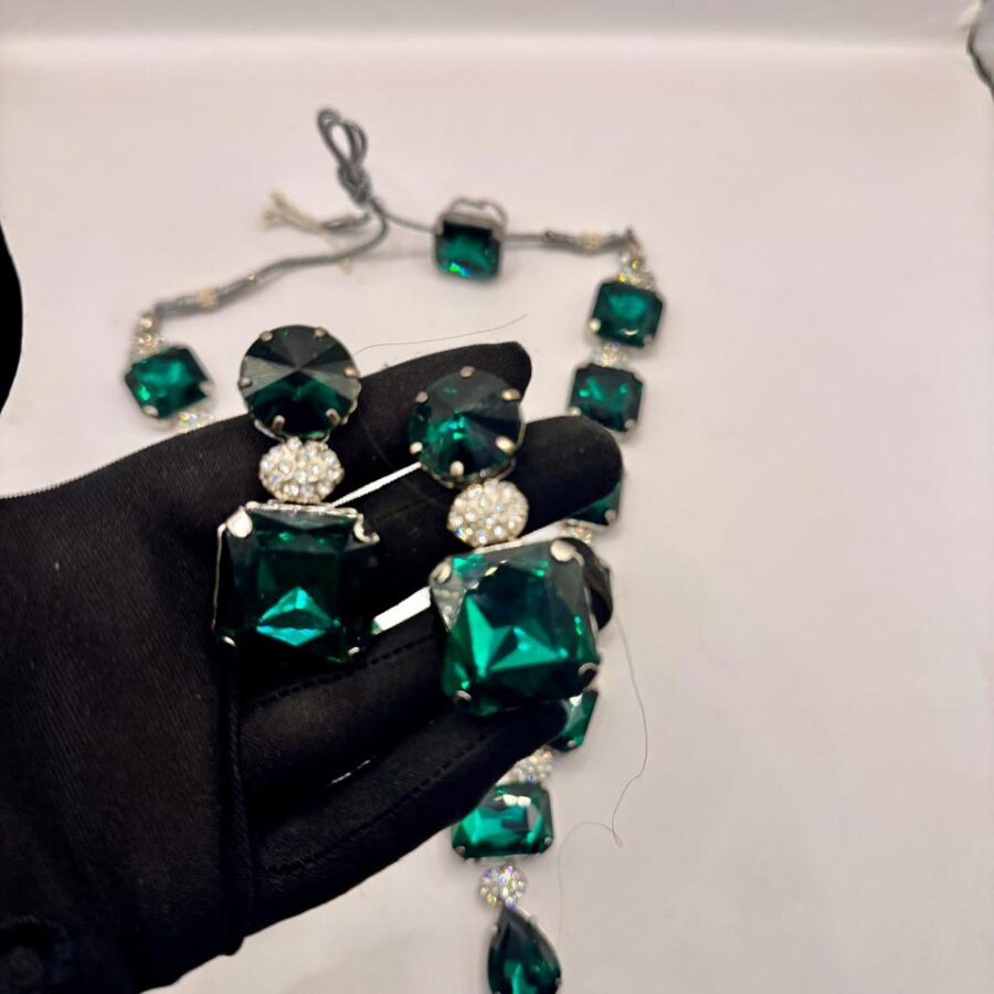 Silver Box earrings
