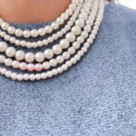Signature 5-Layered Pearls Necklace - Image 5