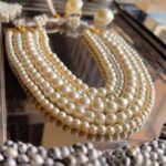 Signature 5-Layered Pearls Necklace - Image 10