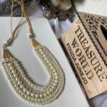 Signature 5-Layered Pearls Necklace - Image 7