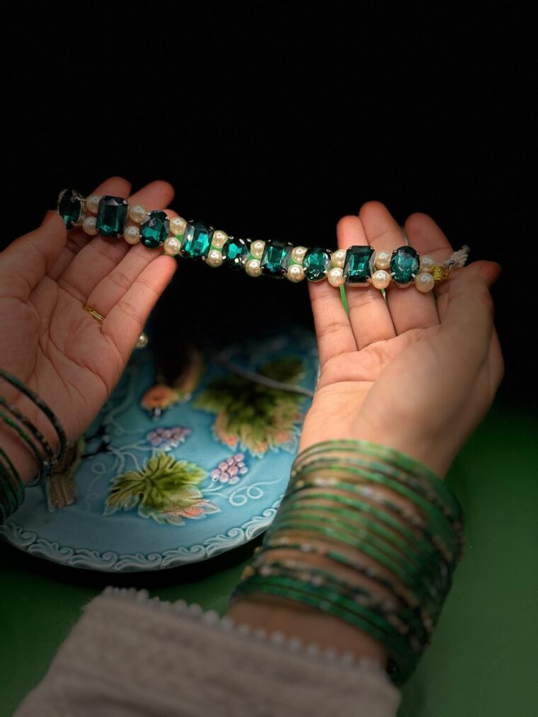 Gems Treasure Choker Set - Image 9