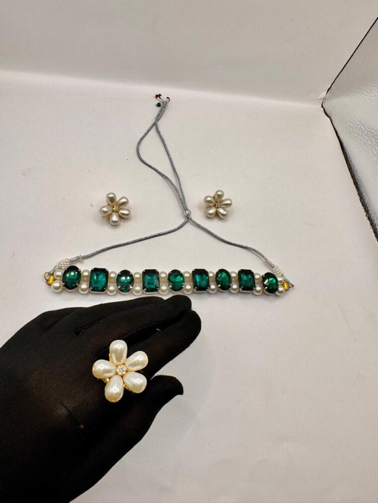 Gems Treasure Choker Set - Image 6