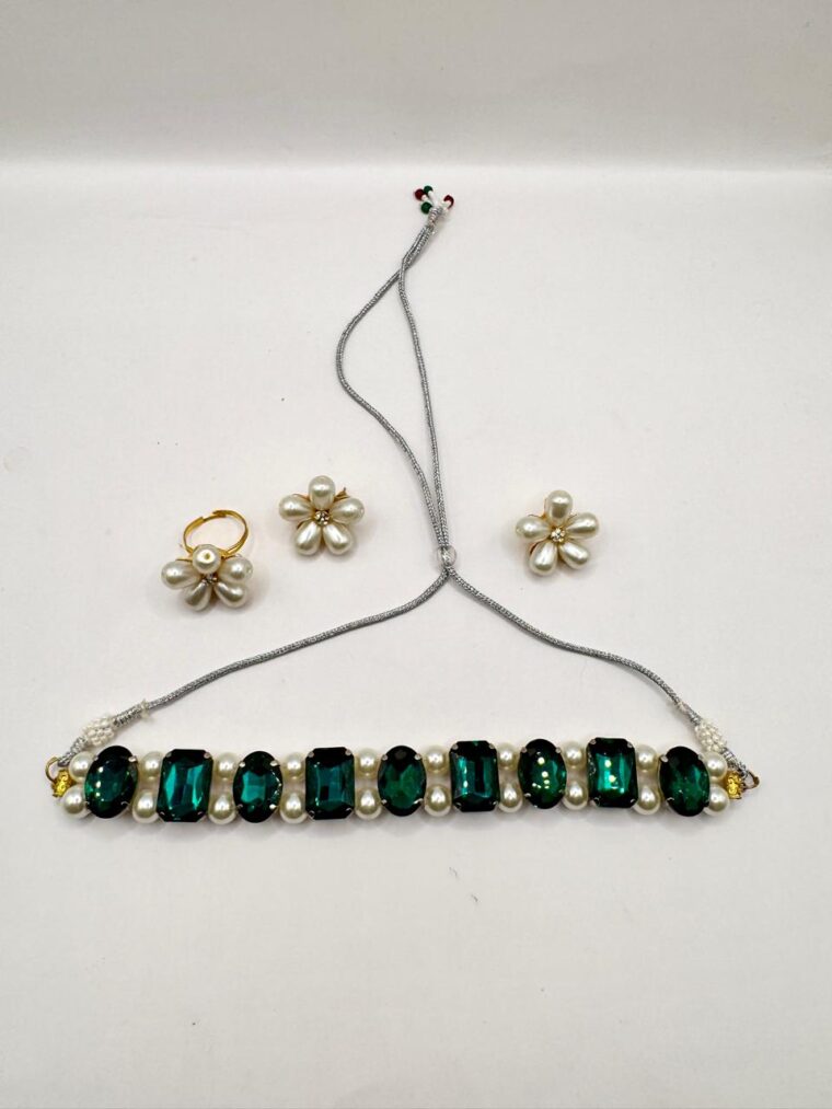 Gems Treasure Choker Set - Image 4