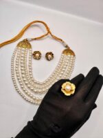 Signature 5-Layered Pearls Necklace - Image 2