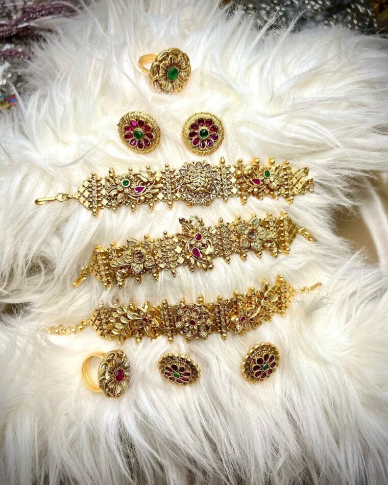 Rajwari Signature choker - Image 4