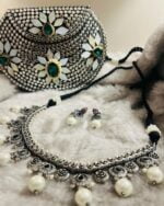 Oxidized German Silver - Image 5