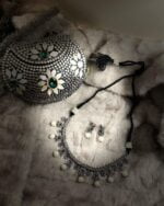 Oxidized German Silver