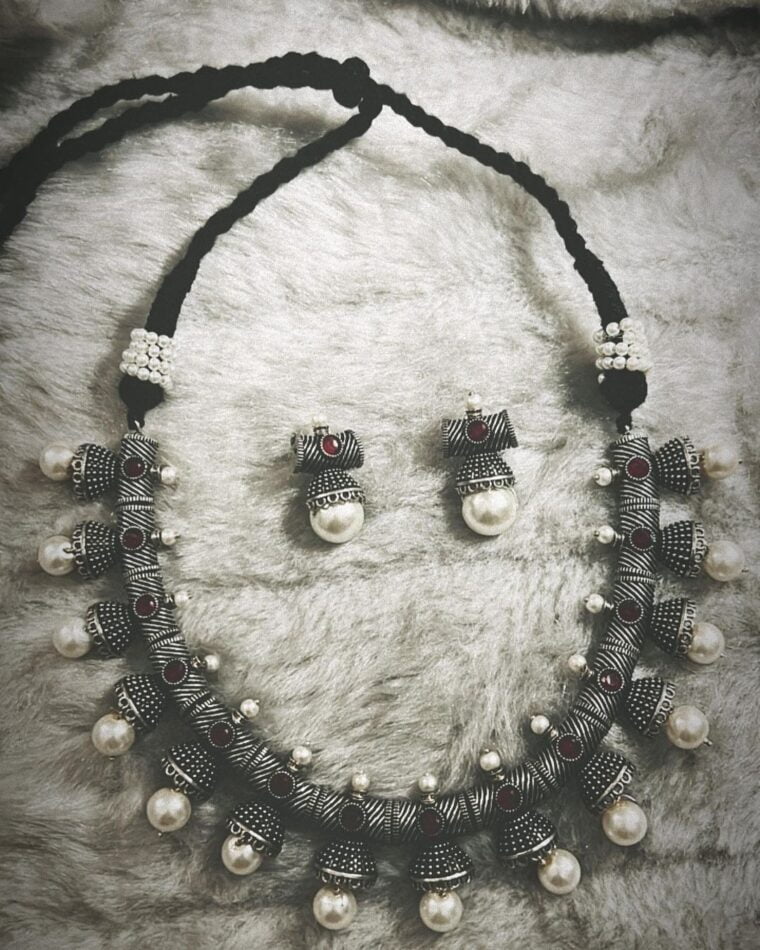 Oxidized German Silver - Image 3