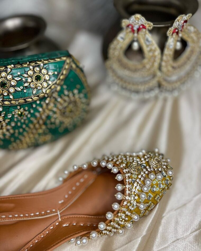 Signature Bridal Khussa - Image 1