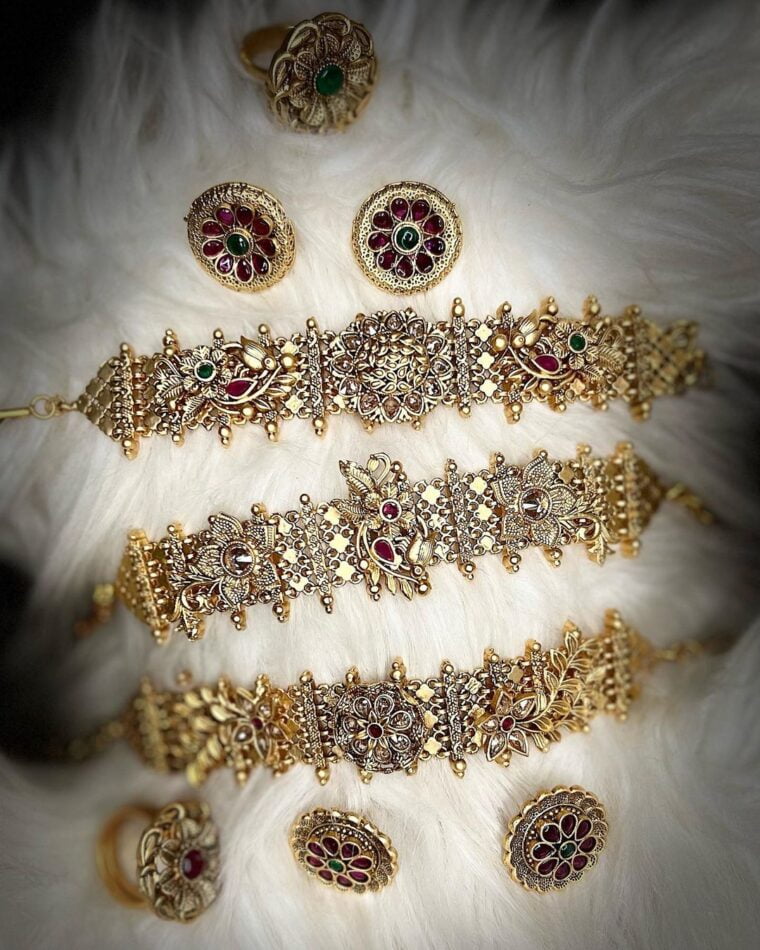 Rajwari Signature choker - Image 6