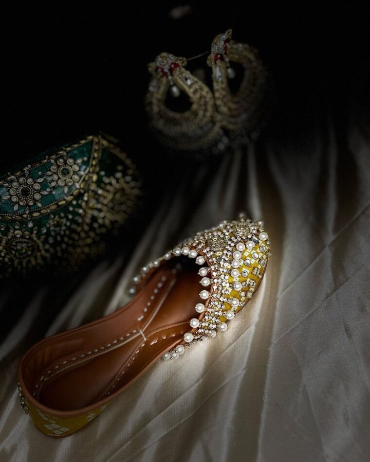 Signature Bridal Khussa - Image 6