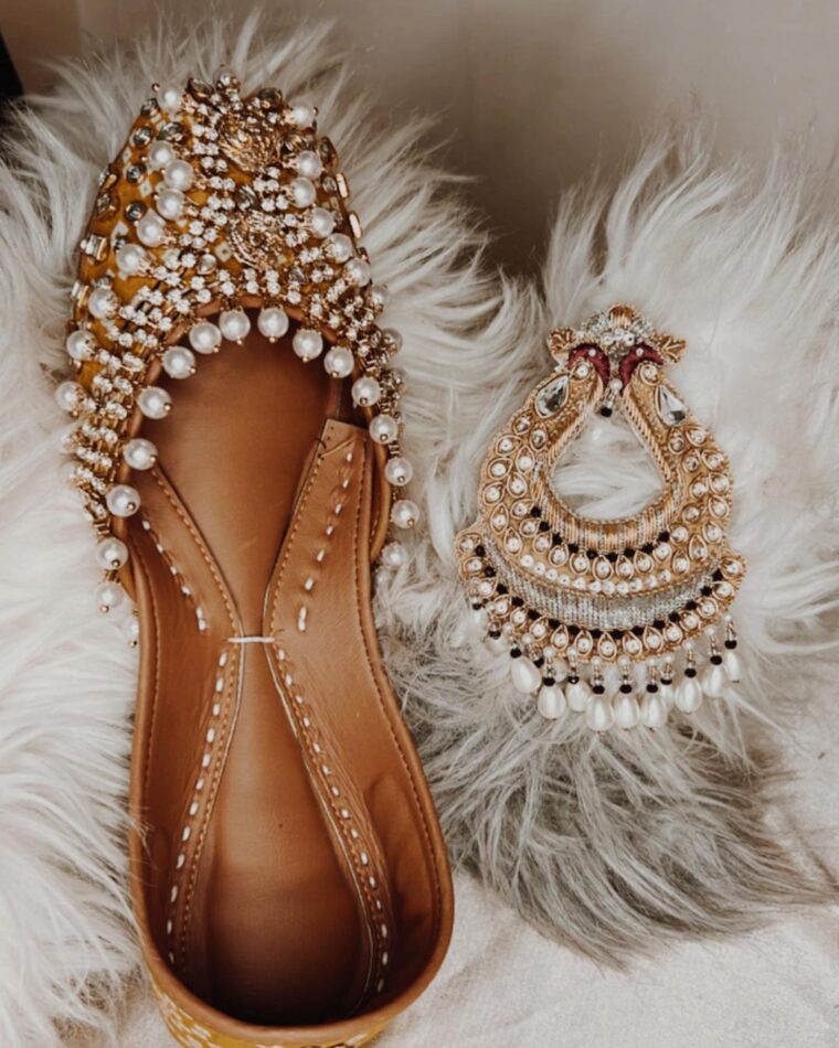 Signature Bridal Khussa - Image 2
