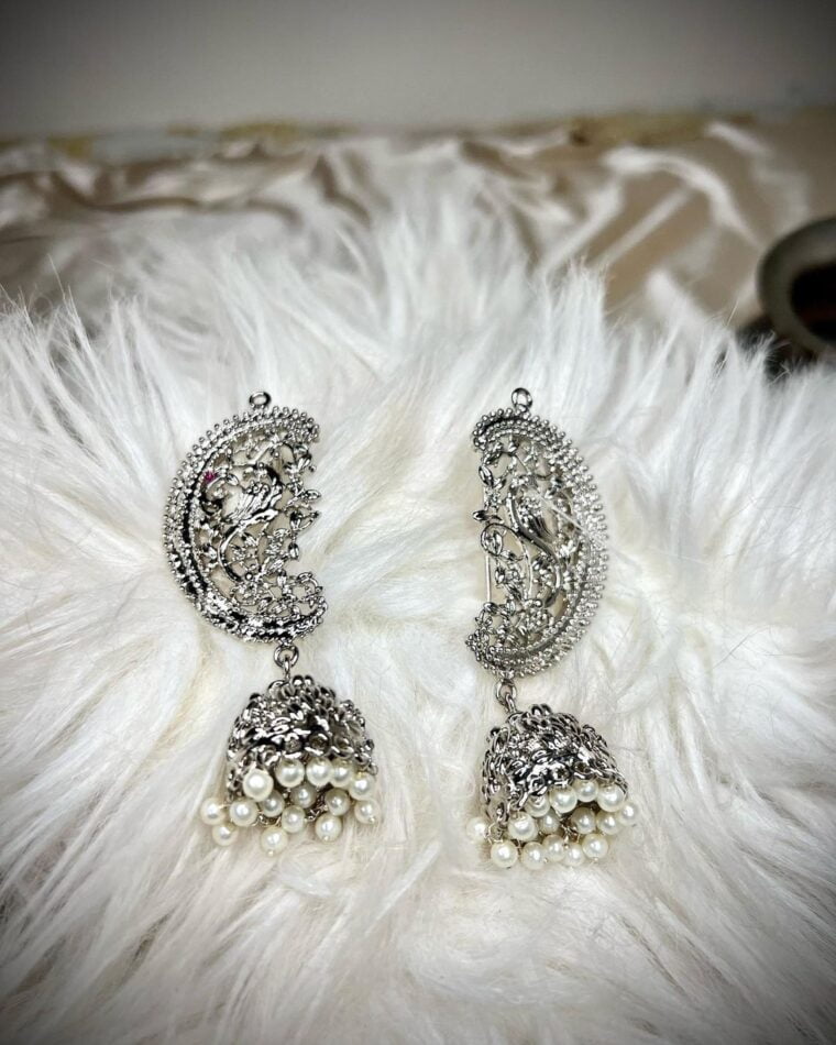 Ear Cuff Jhumkay - Image 2