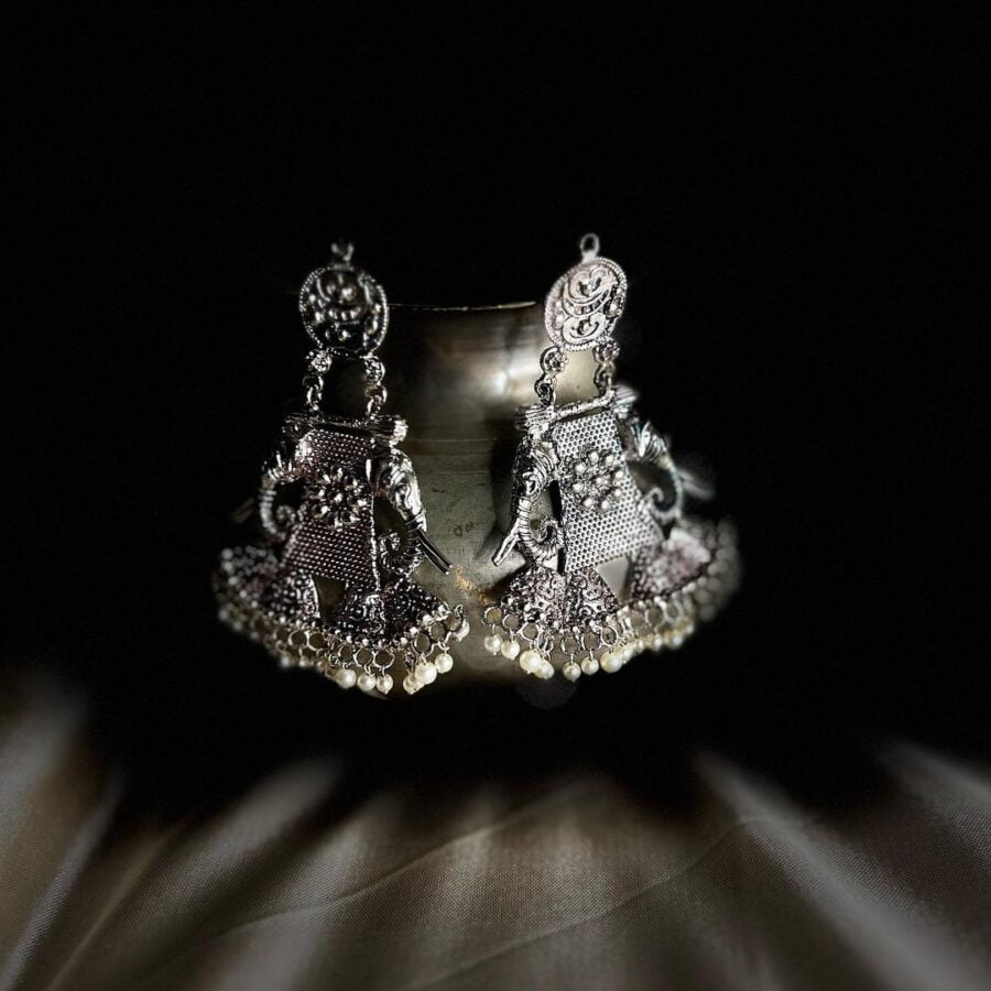 Elephant Themed Gorgeous Earrings