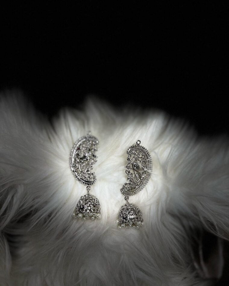 Ear Cuff Jhumkay - Image 3
