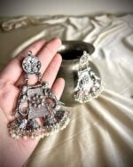 Elephant Themed Gorgeous Earrings - Image 4