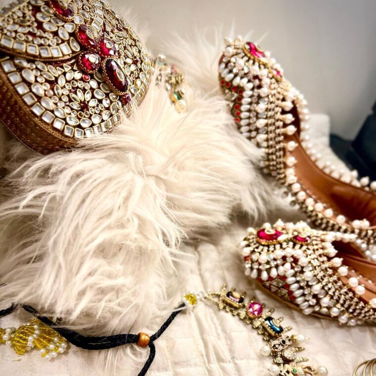 Signature Bridal Khussa - Image 3