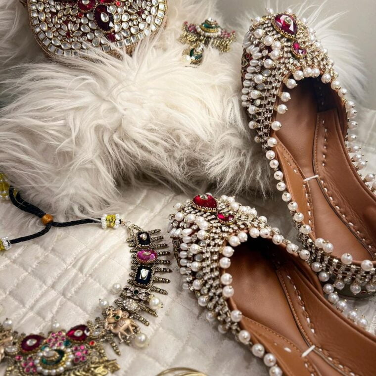 Signature Bridal Khussa - Image 7