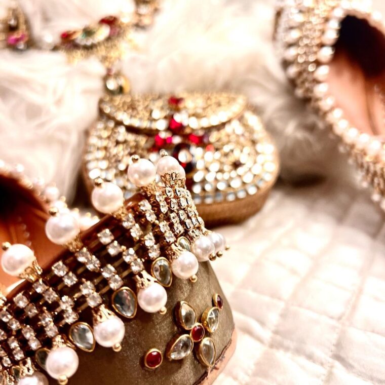 Signature Bridal Khussa - Image 8