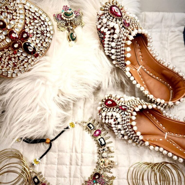 Signature Bridal Khussa - Image 4