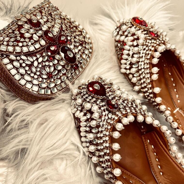 Signature Bridal Khussa - Image 5