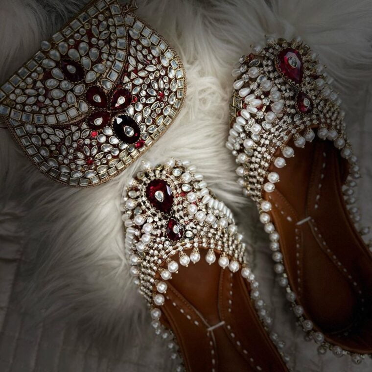 Signature Bridal Khussa - Image 6