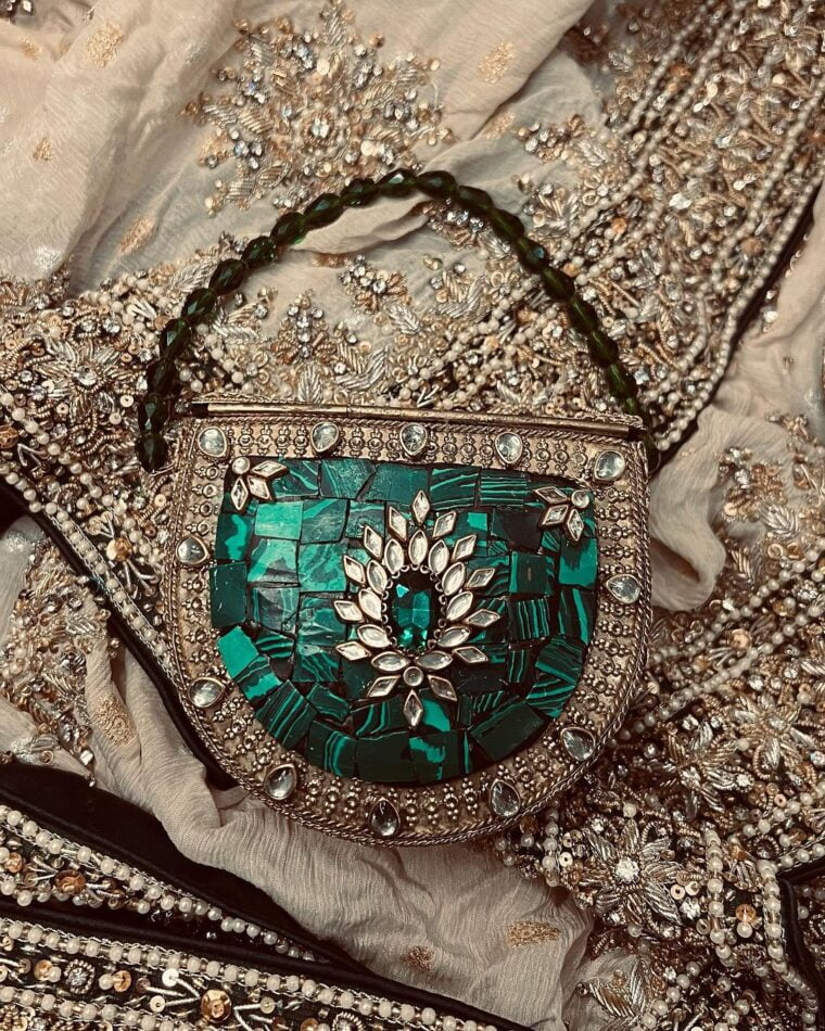 Green Mini Mehndi Treasure - Image 2