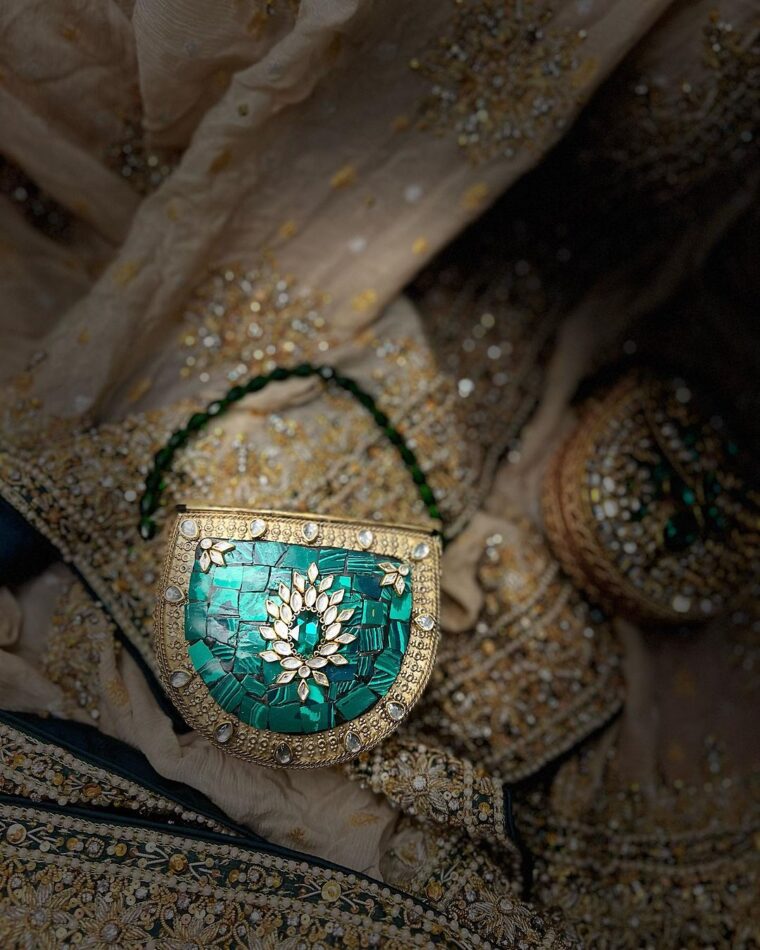 Green Mini Mehndi Treasure - Image 3