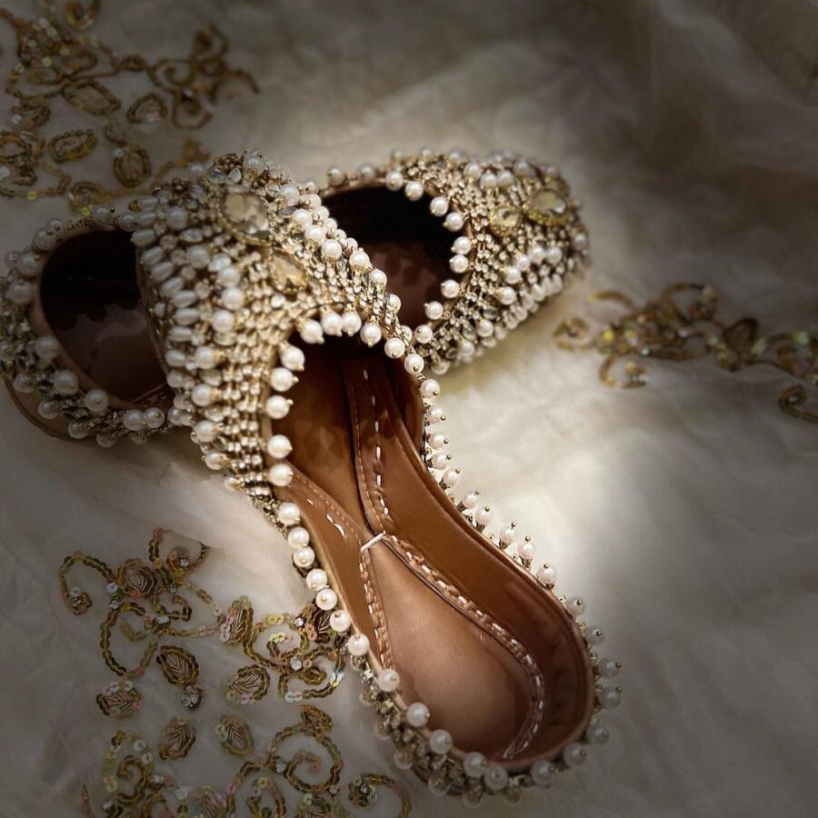 Signature Bridal Khussa