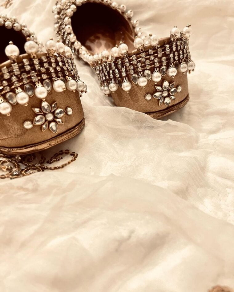 Signature Bridal Khussa - Image 3