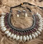 Hot Pink Themed Gorgeous Necklace - Image 2