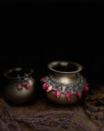 Multy Meenakari Necklace Set - Image 6
