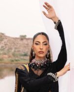 Multy Meenakari Necklace Set - Image 8