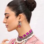 Hot Pink Themed Gorgeous Necklace