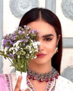 Multy Meenakari Necklace Set - Image 9