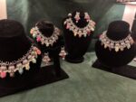 Multy Meenakari Necklace Set - Image 10