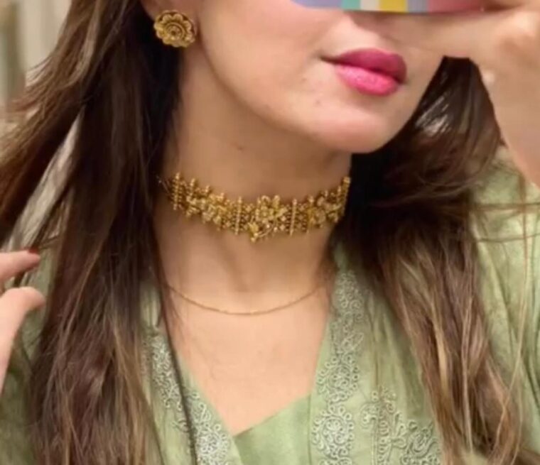 Rajwari Signature choker - Image 3
