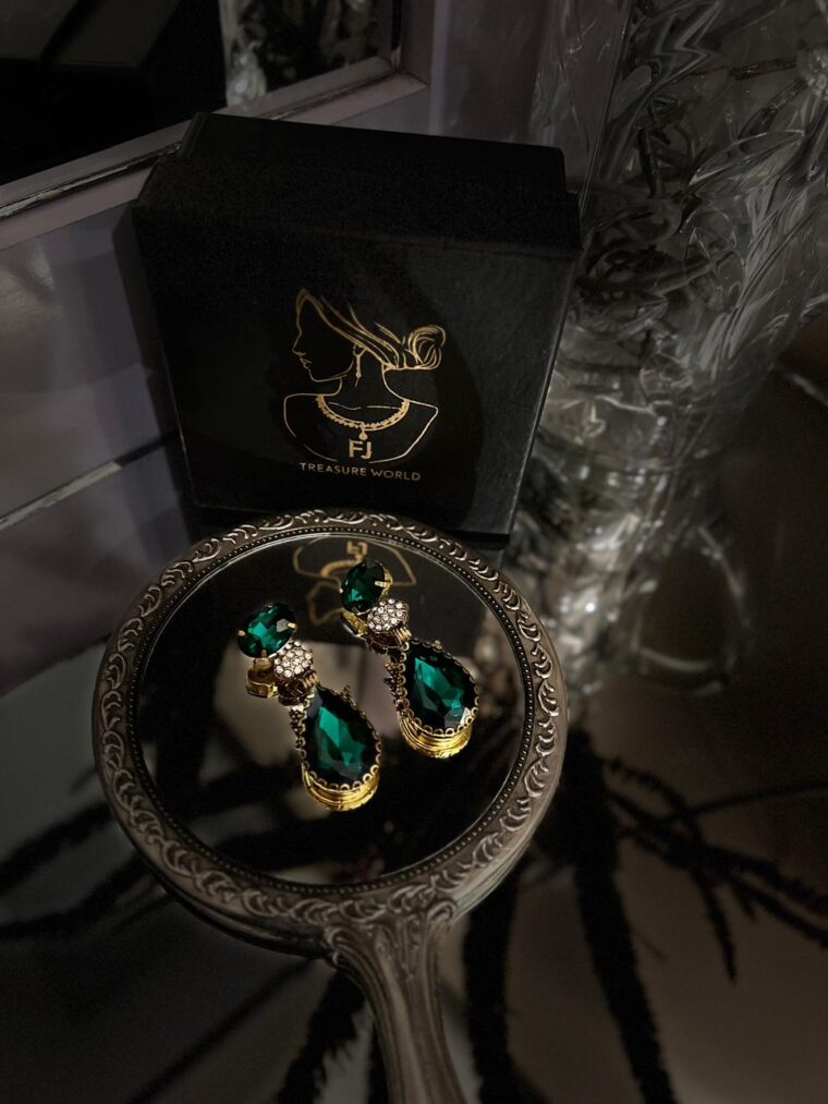 Drop Earrings treasure - Image 6