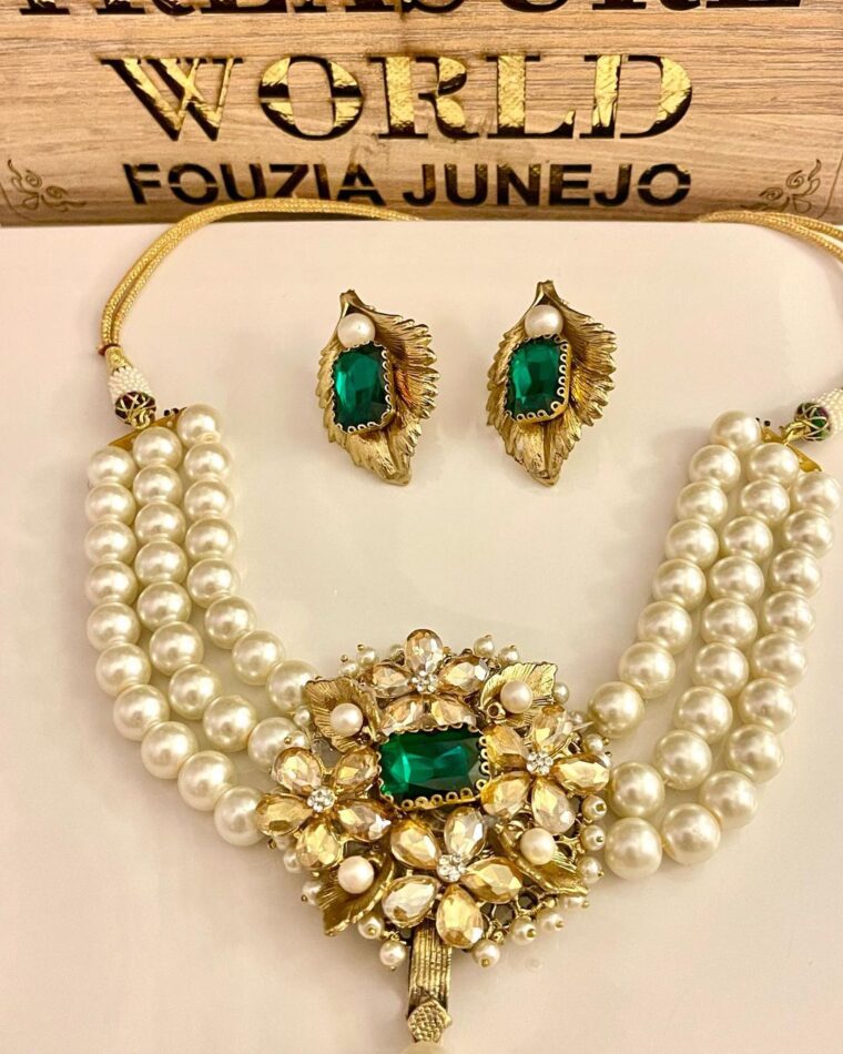 Pearls Choker Set - Image 5