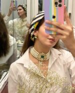 Pearls Choker Set - Image 4