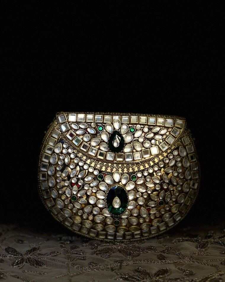 SIGNATURE 'mini ethnic' KUNDAN - Image 6