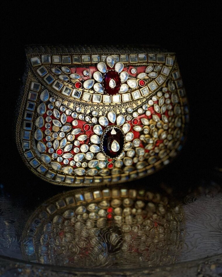 SIGNATURE 'mini ethnic'KUNDAN - Image 10