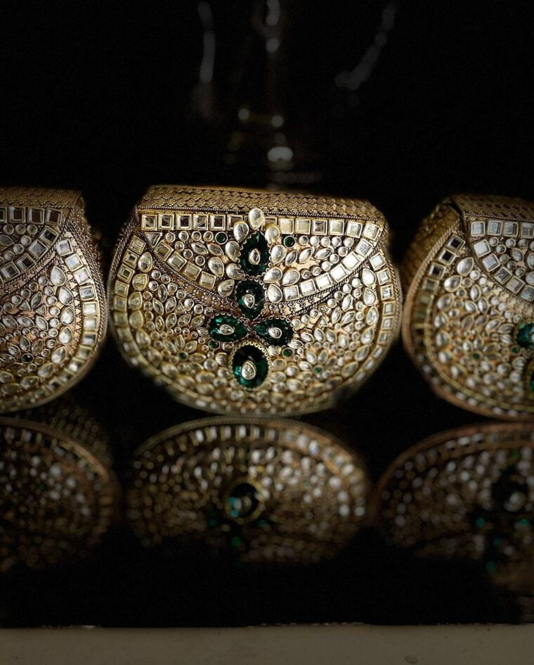 SIGNATURE 'mini ethnic' KUNDAN - Image 1