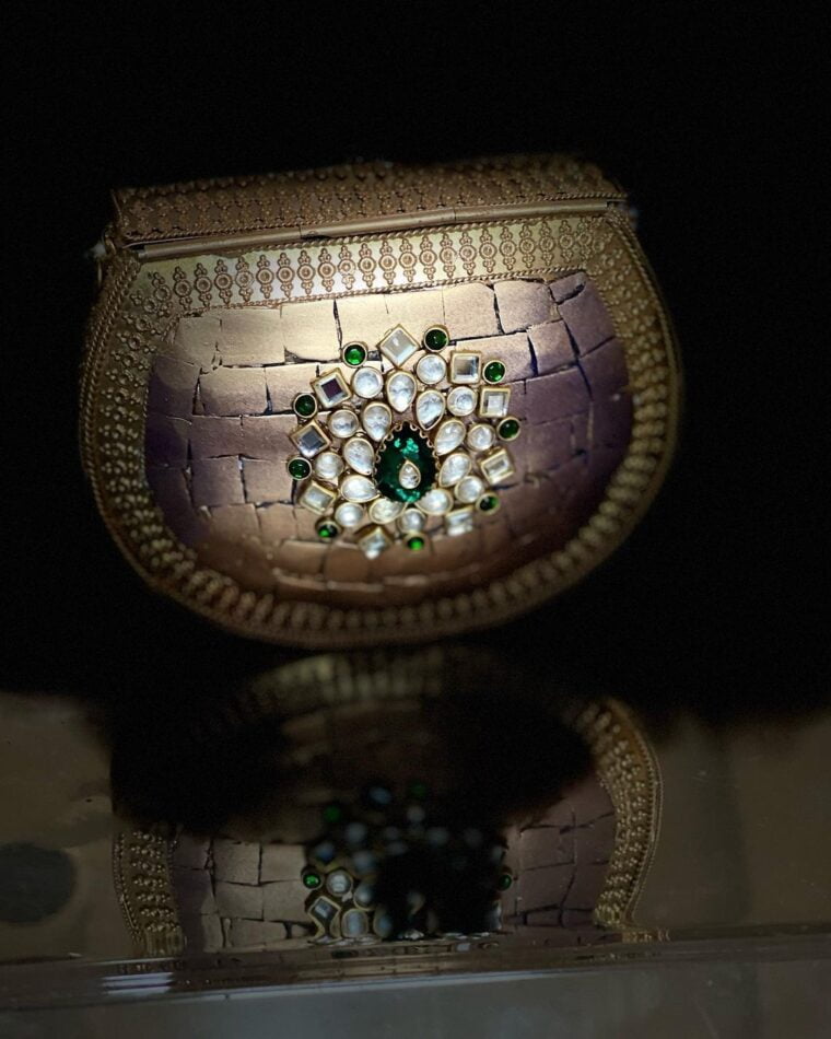 SIGNATURE 'mini ethnic' KUNDAN - Image 3