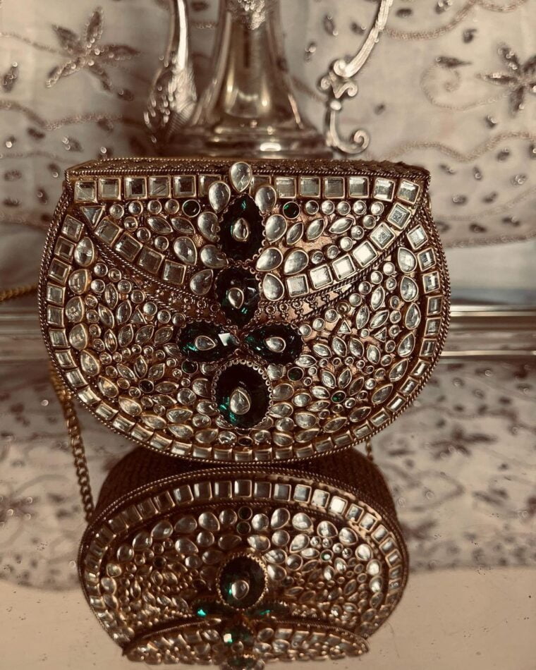SIGNATURE 'mini ethnic' KUNDAN - Image 2