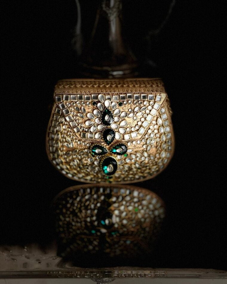 SIGNATURE 'mini ethnic'KUNDAN - Image 1