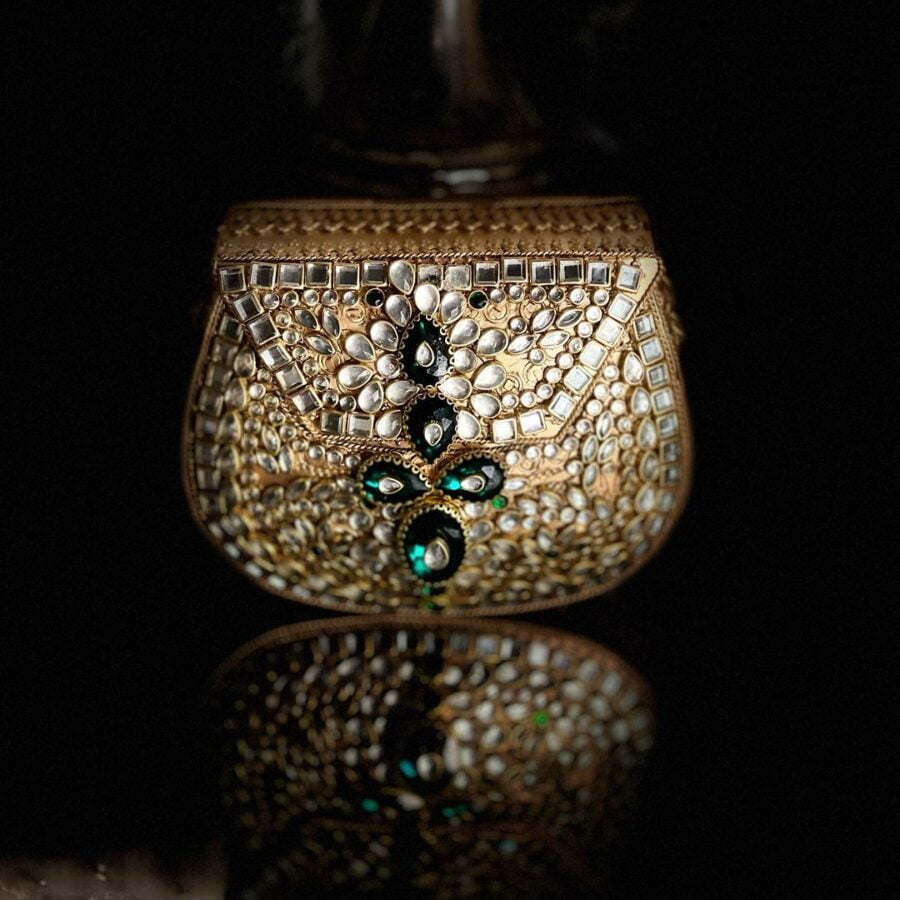 SIGNATURE 'mini ethnic'KUNDAN