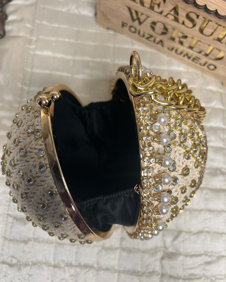 Circle Clutch Bag - Image 9