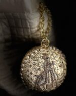 Circle Clutch Bag - Image 8
