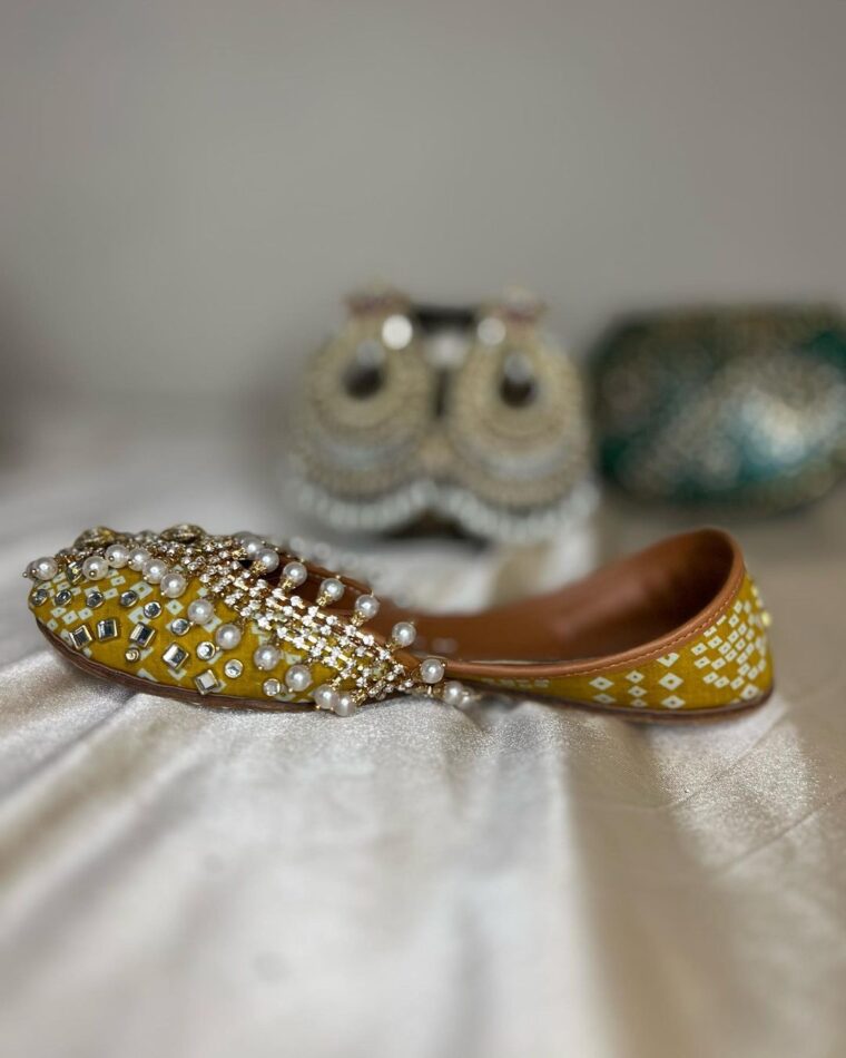 Signature Bridal Khussa - Image 3